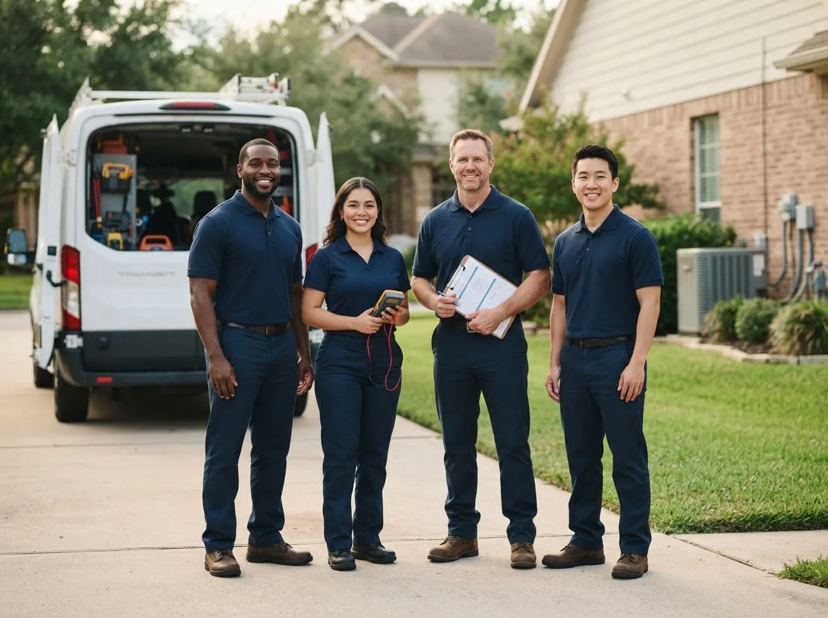 Certified HVAC technician near Mission Viejo, CA